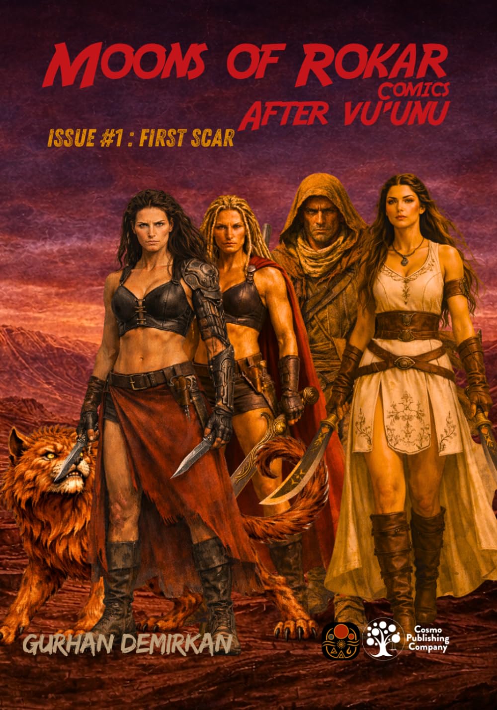 First Scar: Issue # 1 (Moons of Rokar Comics - After Vu'unu)