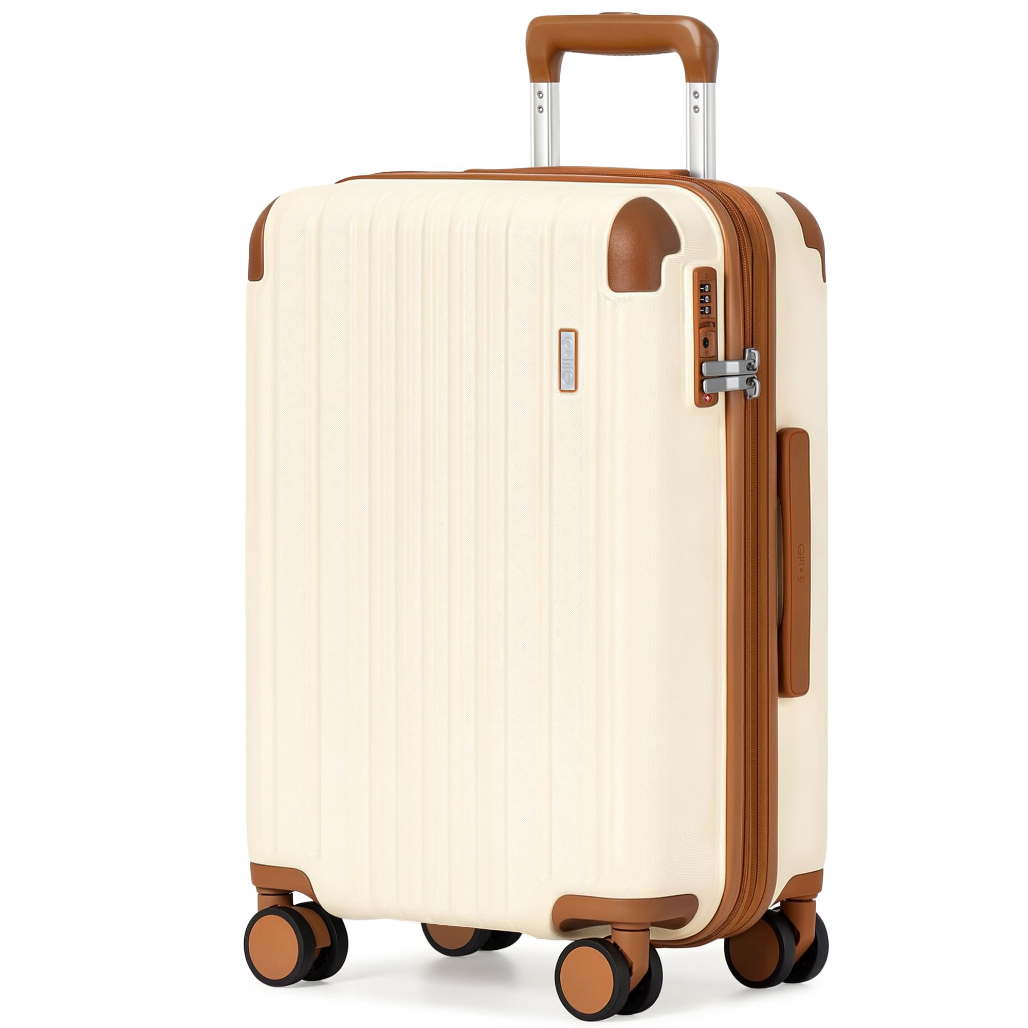 Coolife 20in Caramel Ivory