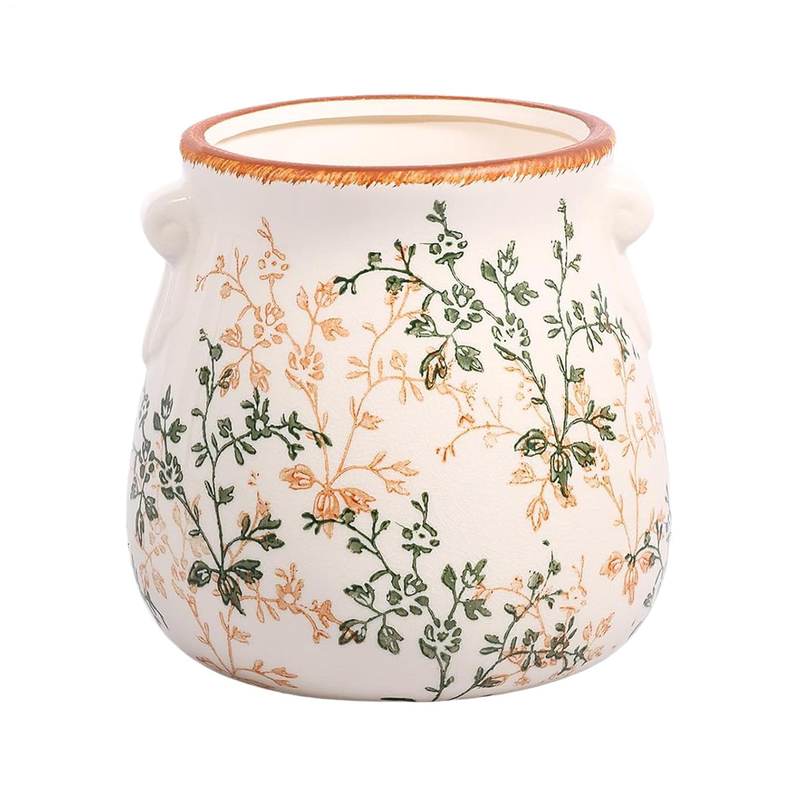 Garnek na przybory, uchwyt na przybory Ceramiczny wazon dekoracyjny do