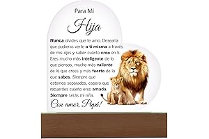 Lámpara de Amor Eterno Para Mi Hija: El Regalo Perfecto para Expresar tu Cariño