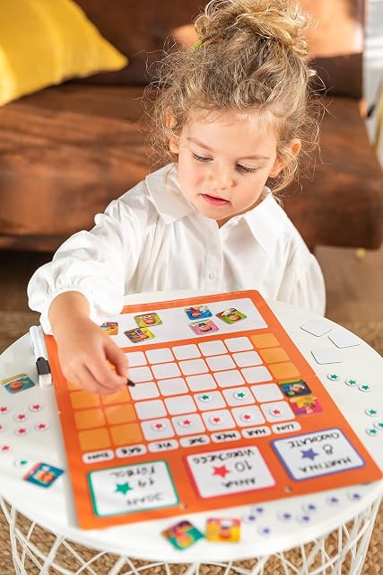 Foto 2 de 2 de Jumbo Estoy aprendiendo Tablero de recompensas, para hasta 3 niños. A Partir de 3 años