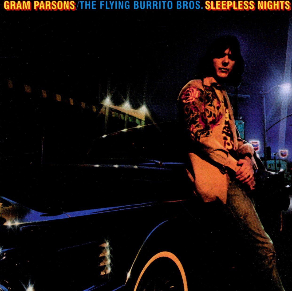 Sleepless Nights [Audio CD] PARSONS,GRAM / FLYING BURRITO BROTHERS