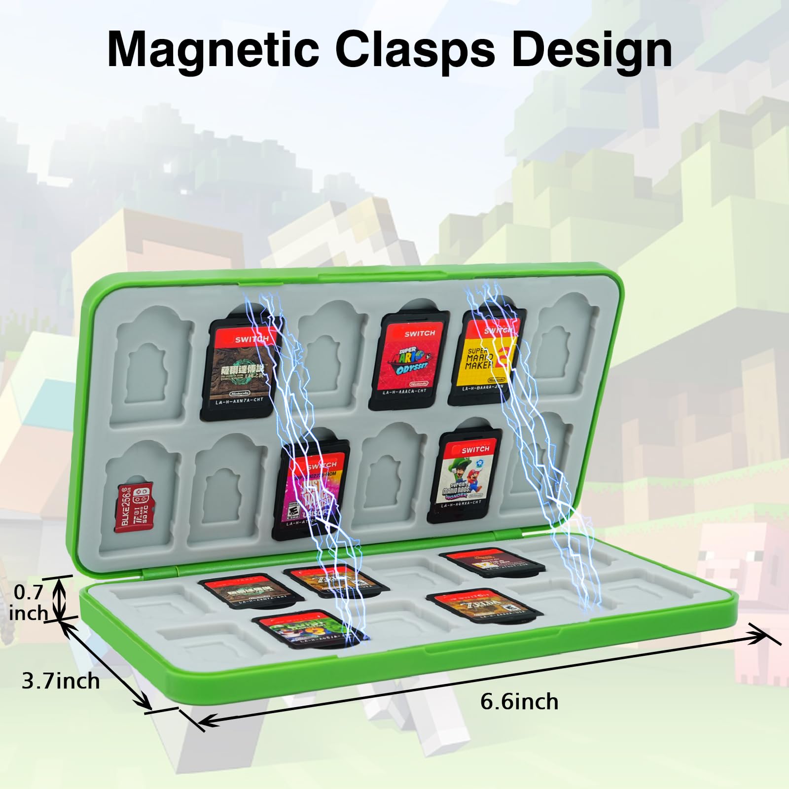 Amazon.co.jp: TIKOdirect ニンテンドースイッチ/SDカードケース