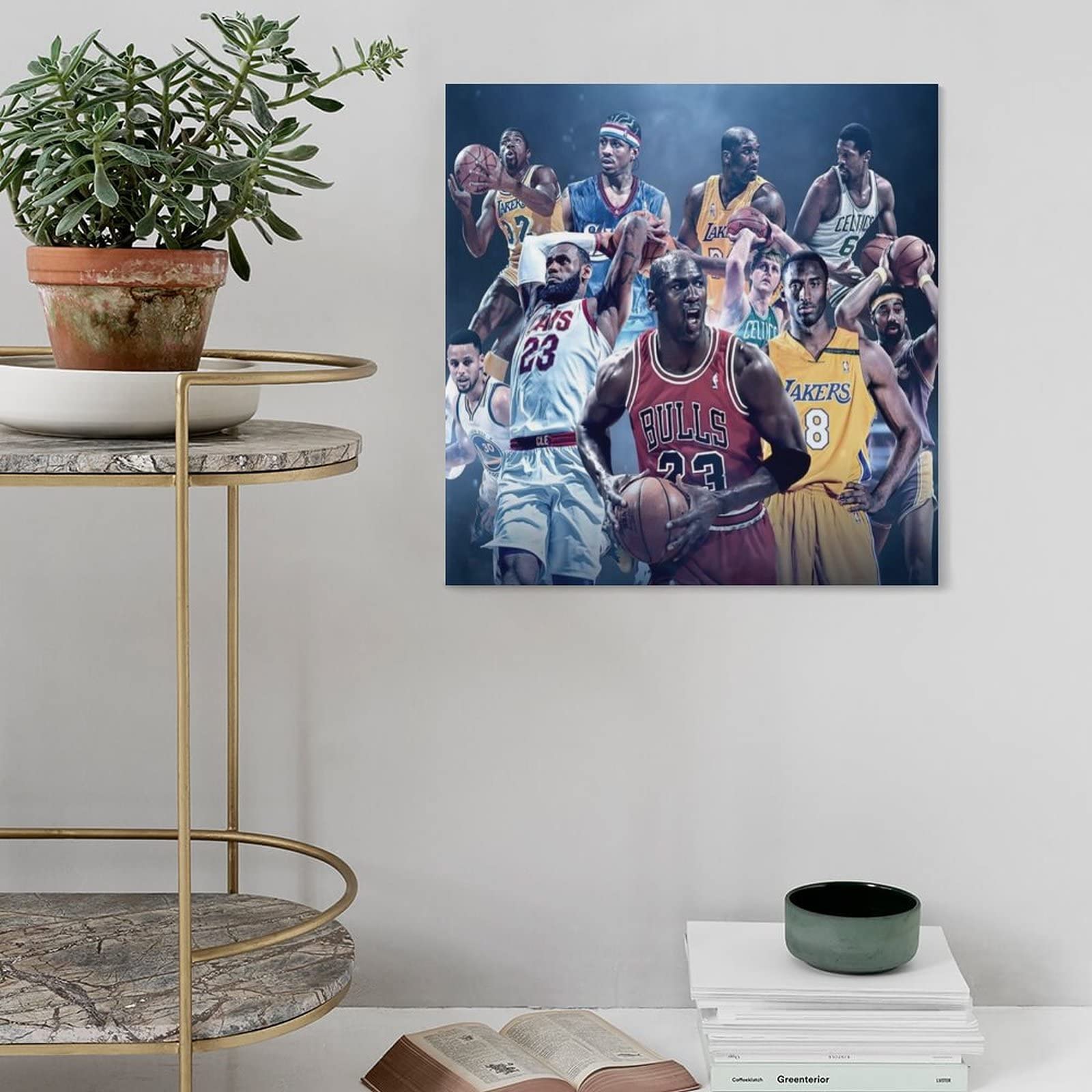 Amazon.co.jp: NBA Slam NBAグランドスラム誌のトップ100マイケル