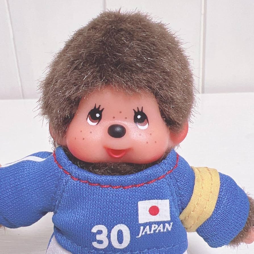 ⭐︎mucchii⭐︎ Monchhichi Large 18 inches Girl : Amazon.ca: Toys & Games