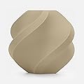 Bambu Lab PLA Matte Filament 1.75mm 1kg Spool - PLA 3D Printer Filament, Smooth Finish, Low Warp, Easy to Print, Compatible with Bambu Lab & Most FDM 3D Printers - Desert Tan (11401) - Refill