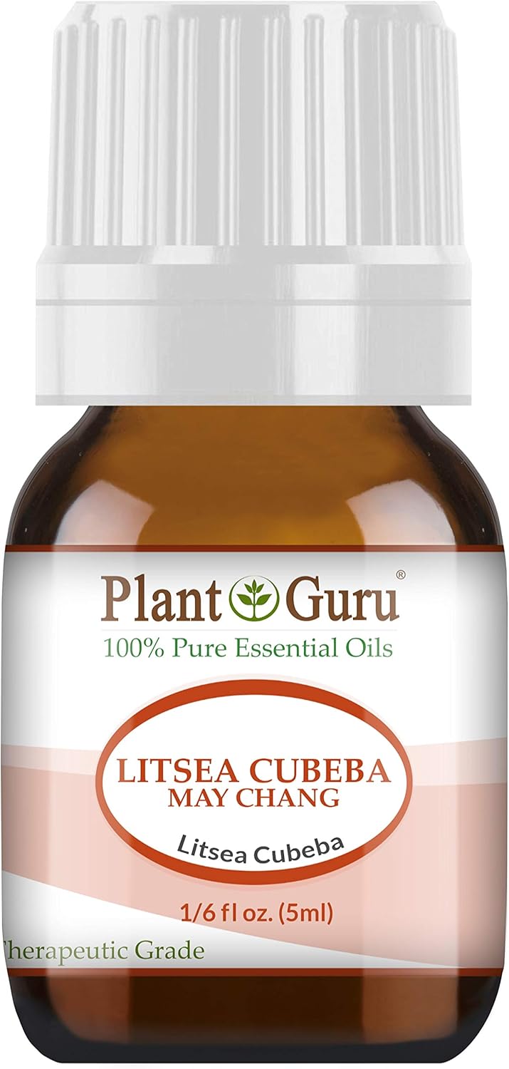 Litsea Cubeba (May Chang) Essential Oil 4 oz. 100% Pure Undiluted Therapeutic Grade.