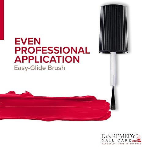 Miniatura 5 de Dr's Remedy - Esmalte de uñas enriquecido no tóxico, totalmente natural y orgánico - Formulado por médicos fortalece, restaura, cura y protege 'sin