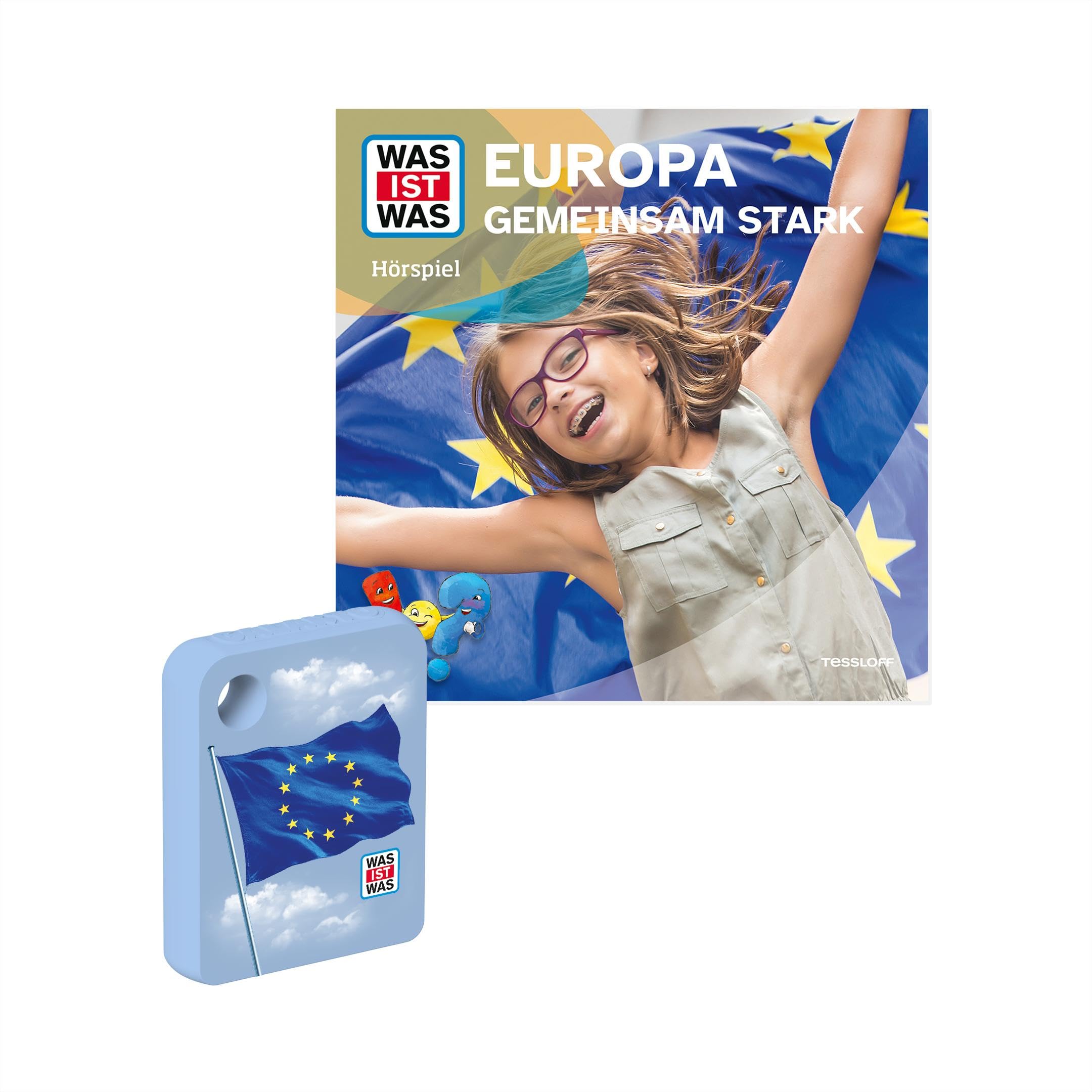Galakto Audio Token: Was IST Was - Europa – Together Strong, Radio Play for Children from 6 Years, Playing Time Approx. 64 Minutes
