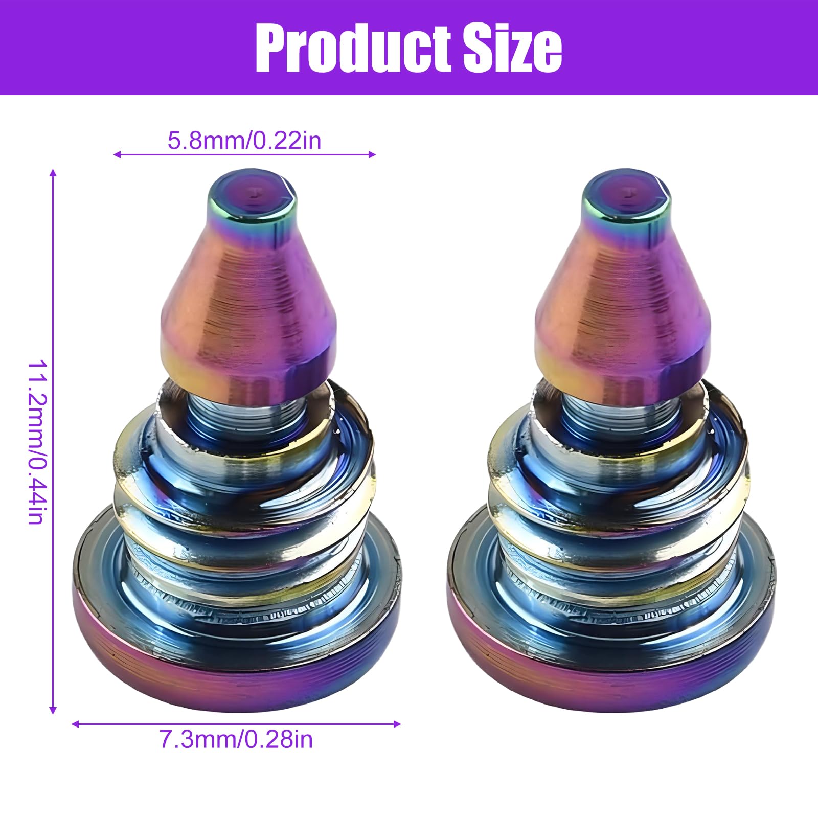 2 Pièces vis de purge et vélo, Vis de Purge de Levier de Frein, Vis en Alliage de Titane pour Vélo Magura MT2/MT4/MT5/MT7/MT8, Réservoir à Levier 2 Pièces vis de purge et vélo, Vis de Purge de Levier de Frein, Vis en Alliage de Titane pour Vélo Magura MT2/MT4/MT5/MT7/MT8, Réservoir à Levier