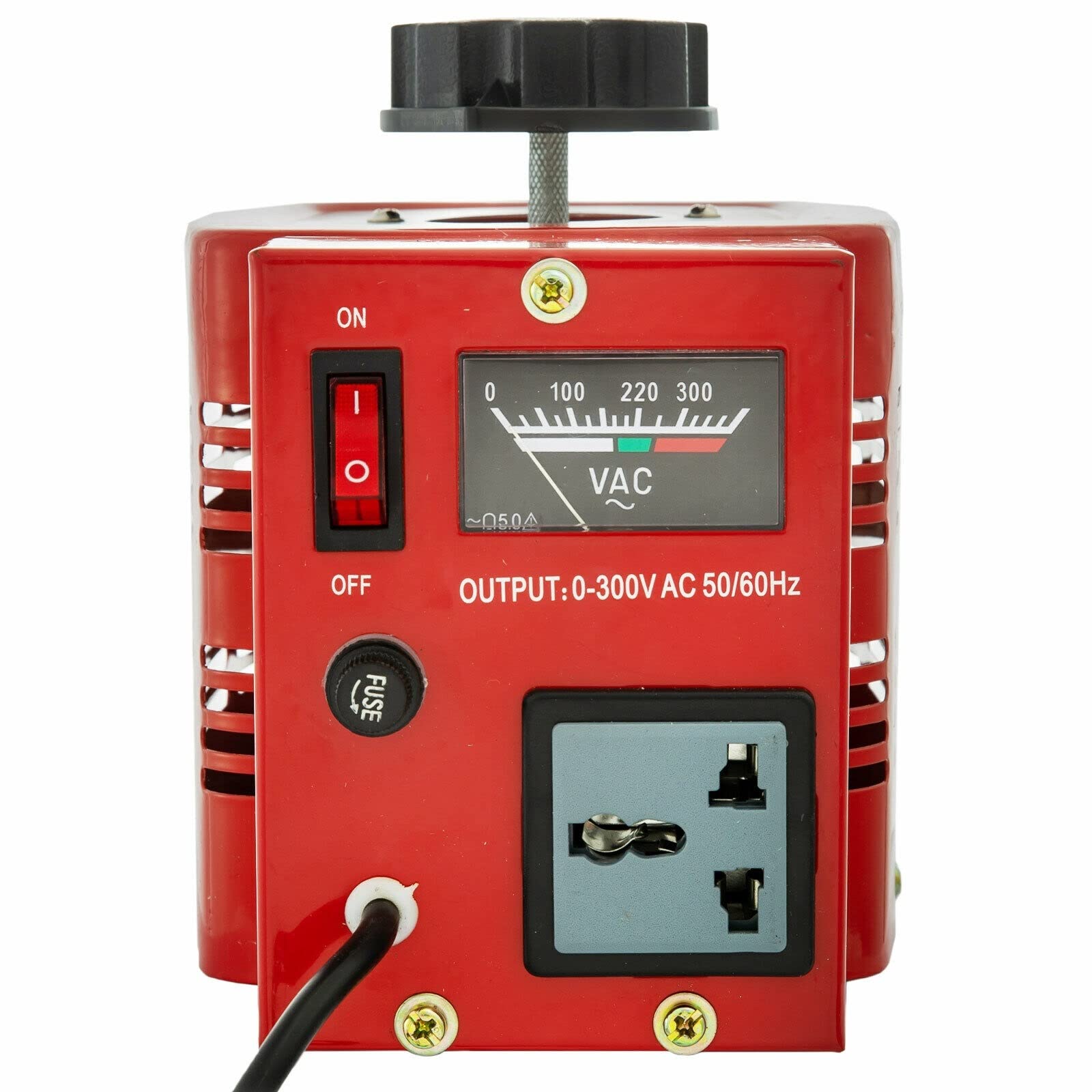 Transformateur variac variable pour résoudre les chutes de tension ca et stabiliser 500VA