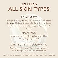 Vista 7 de Dionis Caja de dulces de bálsamo labial de leche de cabra 0.28 onzas (paquete de 6)