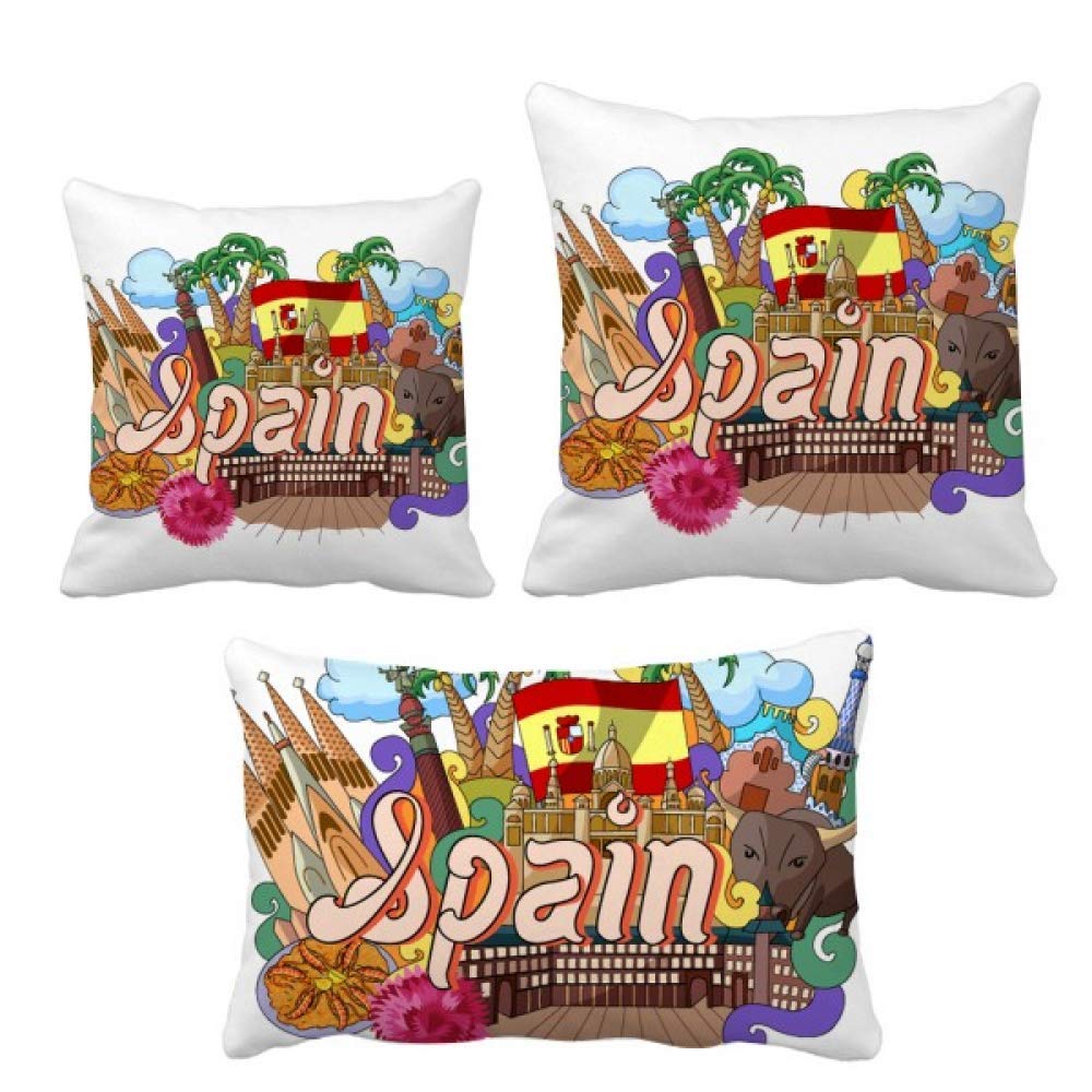DIYthinker Prado pesce Spagna Graffiti cuscino cuscino cuscino cuscino cuscino cuscino cuscino decorazione casa divano regalo