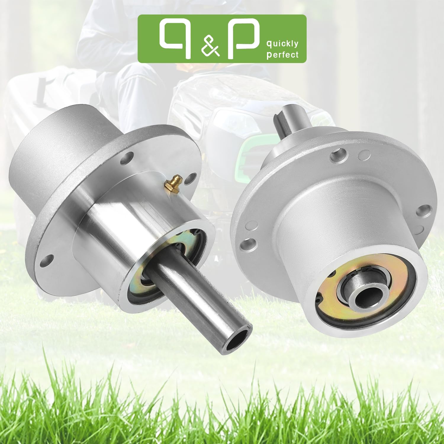 q&p Soporte de montaje de husillo eléctrico para exteriores que sustituye a Scag 46400 46020 46400 Encore 71460007 Ferris 1530301 30301 5030301 5061033 Snapper