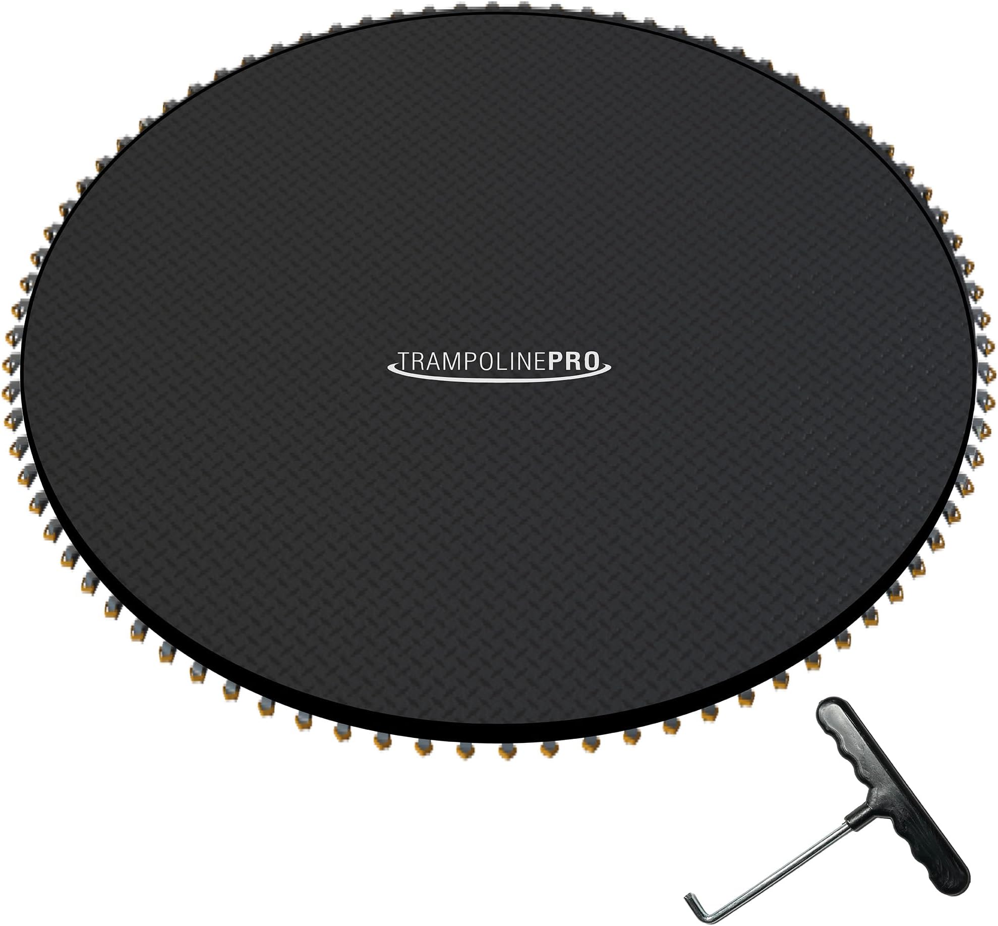 Trampoline Pro Trampoline Mat Replacement for 14ft Trampoline Frames (147" Wide | 72 Rings | 6.5" or 7" Springs)