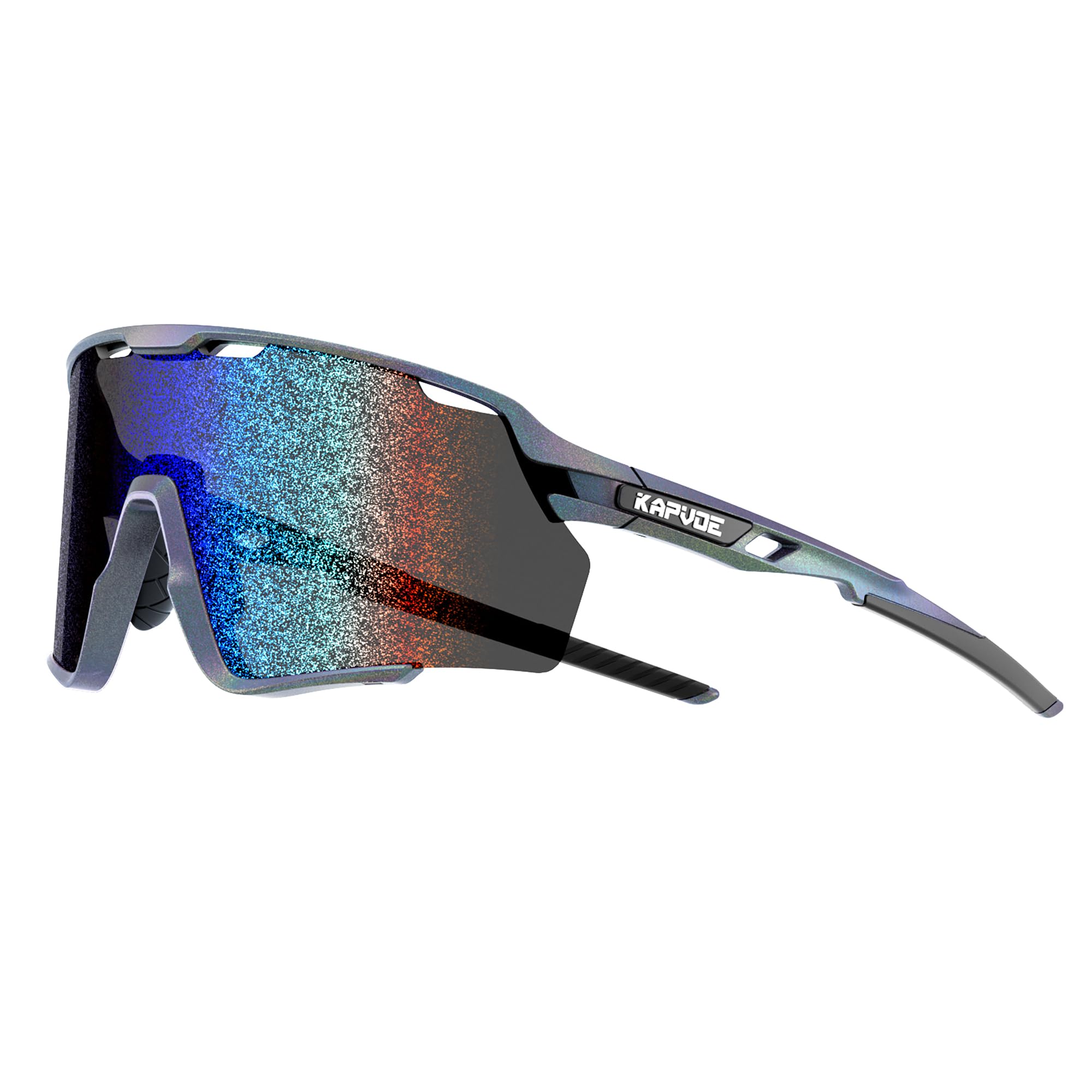 KAPVOE Photochromique Lunette Vélo Protection UV400 Cyclisme VTT Sport Homme Femme Cycliste Baseball Course à pied Conduite Pêche Golf 01 KAPVOE Photochromique Lunette Vélo Protection UV400 Cyclisme VTT Sport Homme Femme Cycliste Baseball Course à pied Conduite Pêche Golf 01