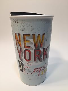 New York Limited Edition Ceramic Travel Tumbler Double Wall 12 Oz (11063204)