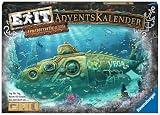 Ravensburger EXIT Adventskalender 2020 - Das gesunkene U-Boot - Ideal f&uuml;r Escape Room-Fans: 24 spannende R&auml;tsel f&uuml;r Kinder ab 10 Jahren, Jugendliche und Erwachsene, 18955