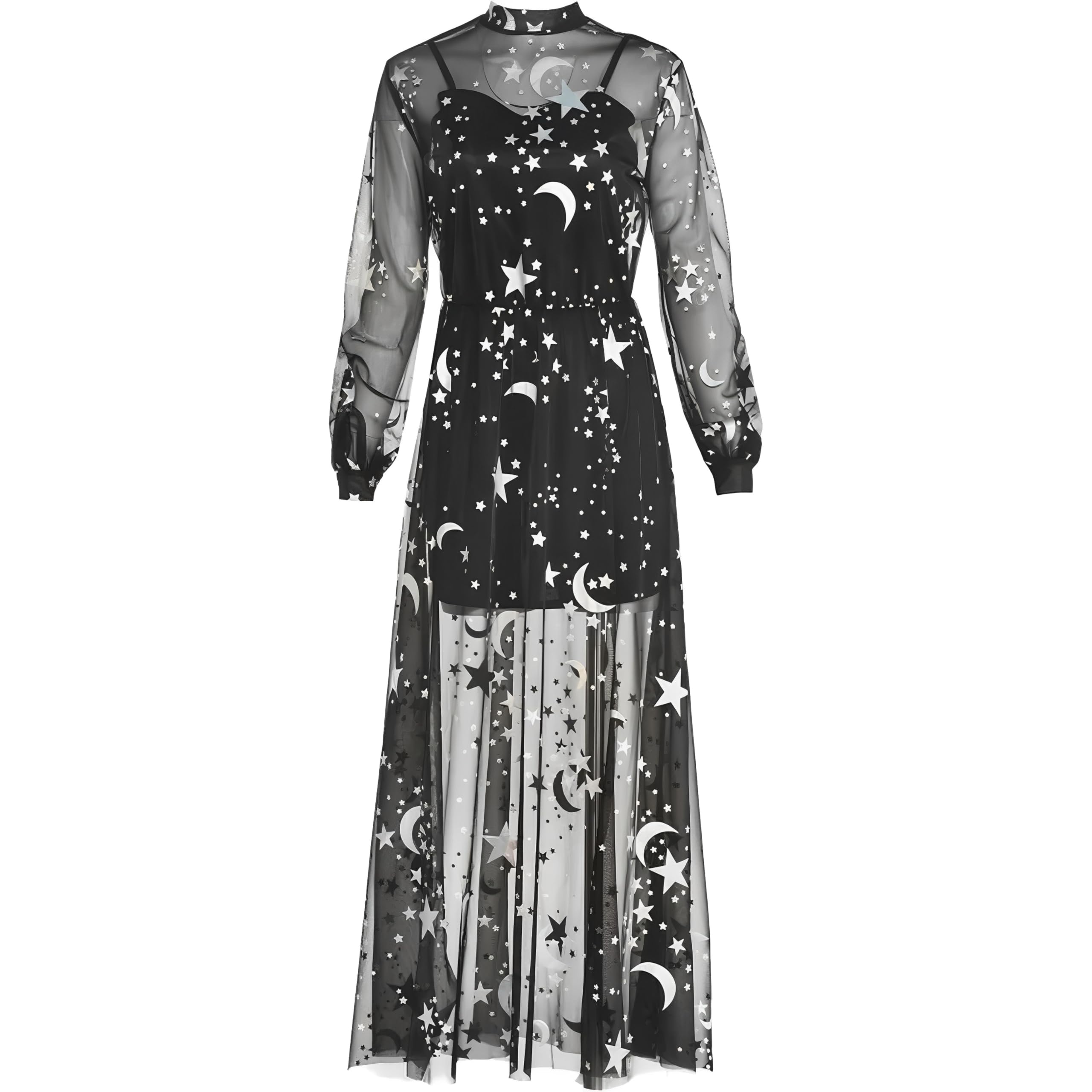 open lace back dress Lets Go Mini Dress ~ Celestial Sequins White XXL