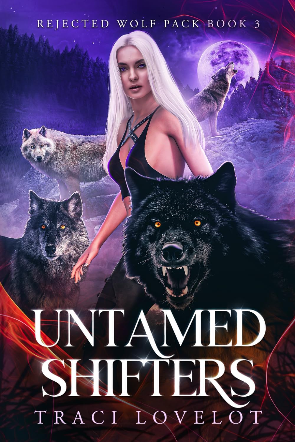 Untamed Shifters (Rejected Wolf Pack)