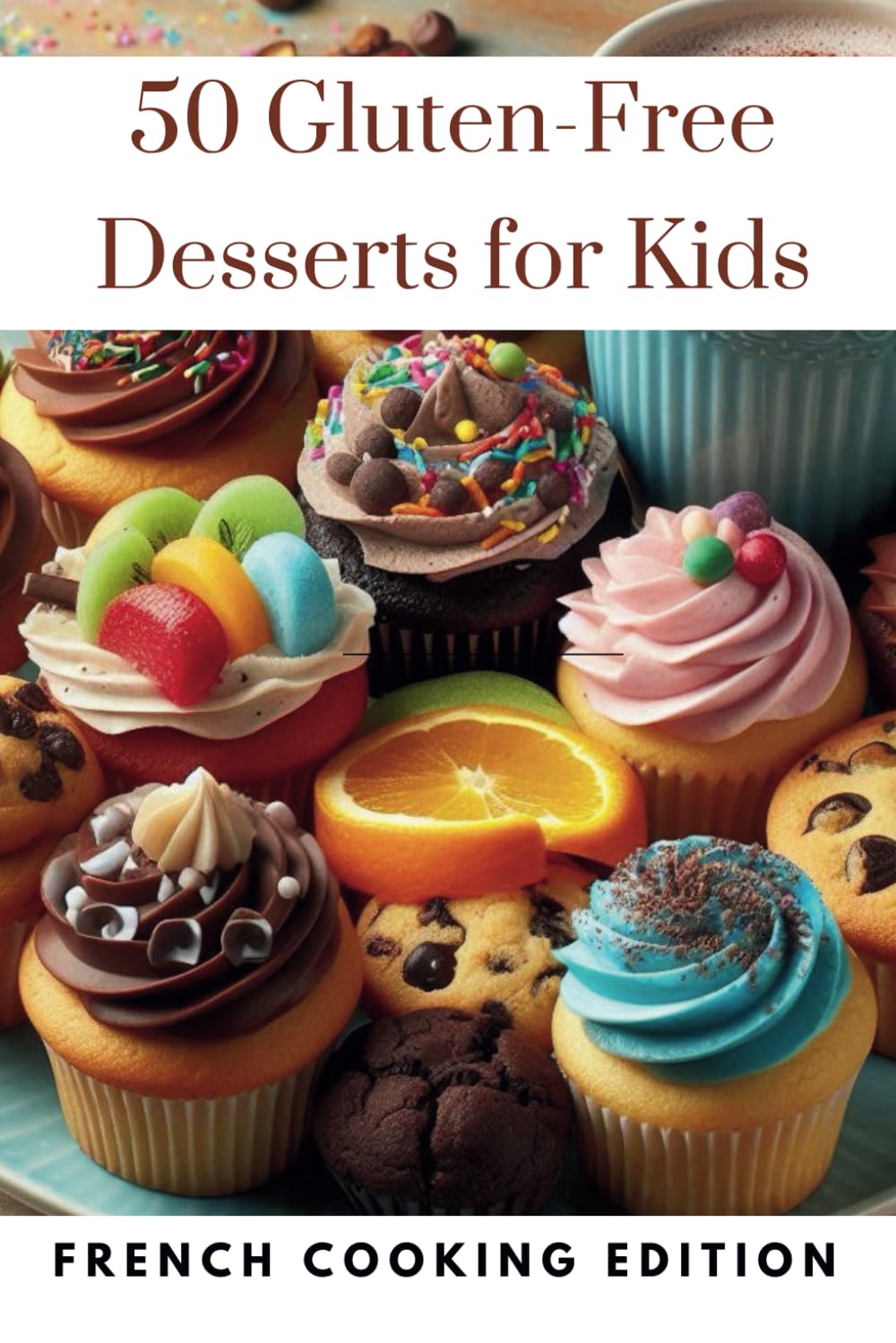 50 Gluten-Free Desserts for Kids: cooked by a French pastry chef