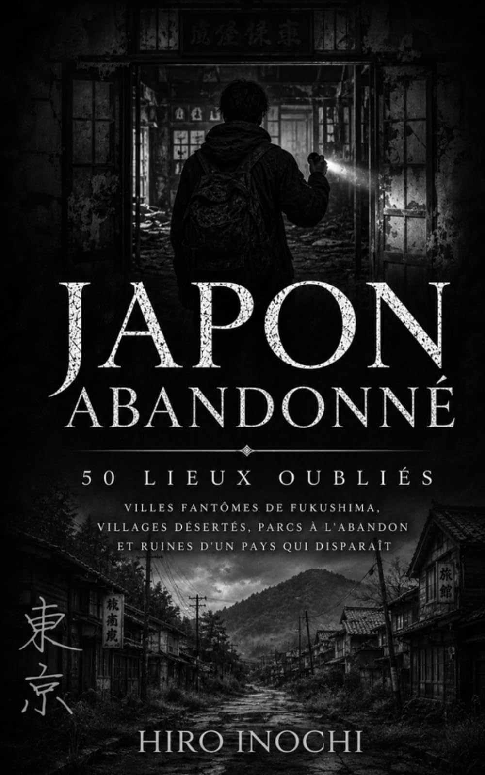 Japon abandonné: 50 lieux oubliés : Villes fantômes de Fukushima, villages désertés, parcs à l'abandon et ruines d'un pays qui disparaît (COLLECTION JAPON INVISIBLE)