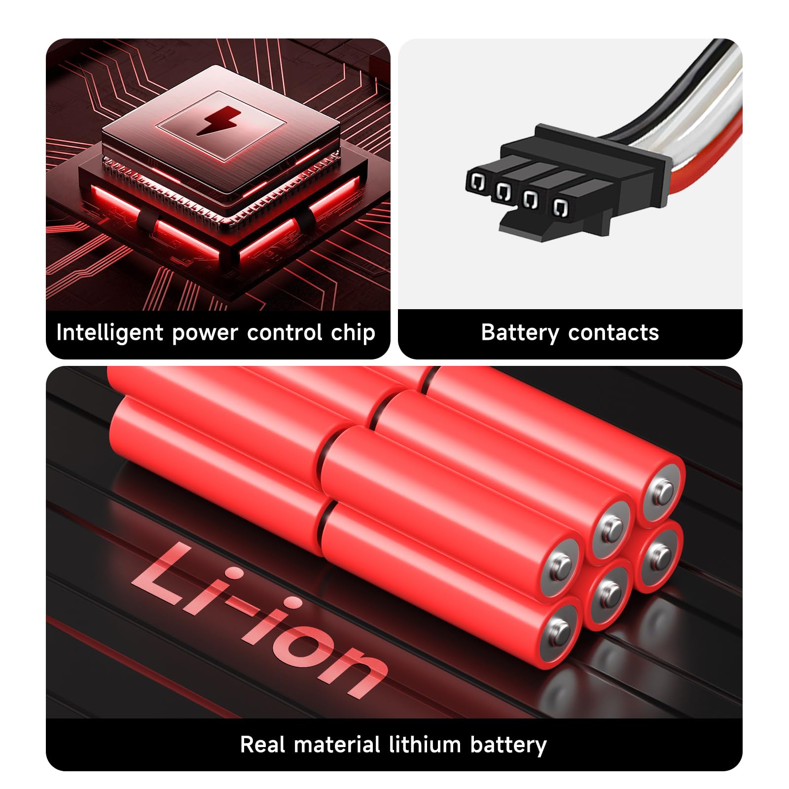 Pièce détachée Batterie Lithium Guppy BESTWAY robot piscine électrique