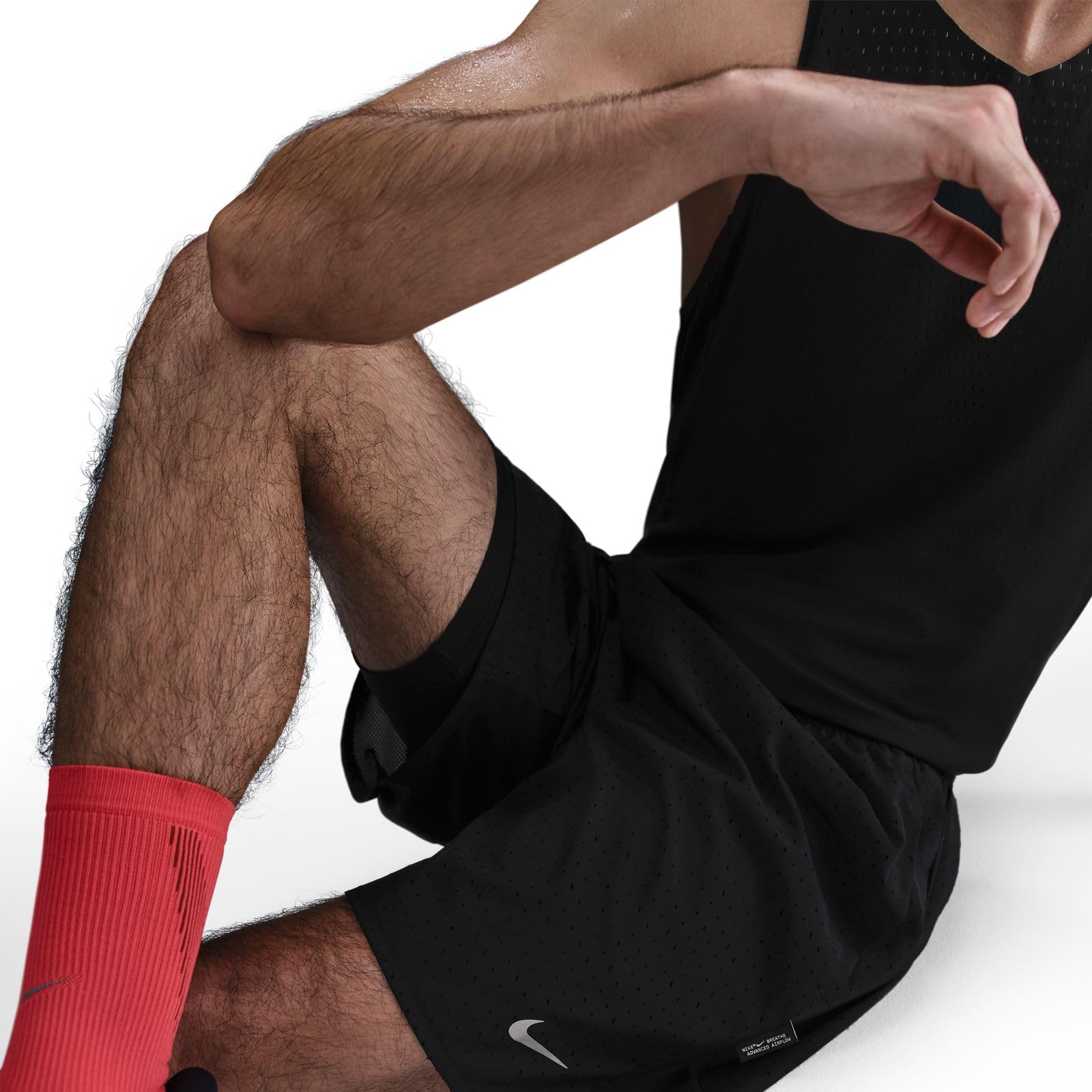 Nike - Nike Challenger Breathe Dri-Fit 2-in-1-laufshorts für Herren (Ca. 18 Cm), Dri-Fit Pantaloncini da Corsa 2 in 1 da Uomo (Circa 18 cm) Uomo