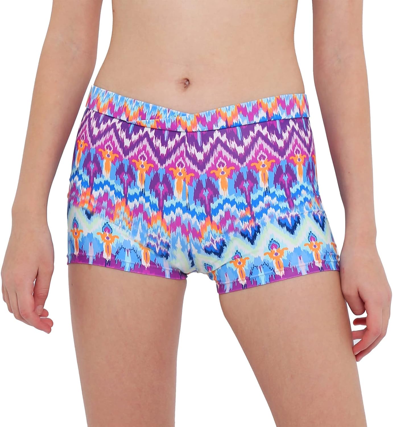 Yhong Kids Girls Classic Ballet Dance Yoga Cheer Volleyball Booty Shorts Athletic Sports Shorts Bottoms Activewear