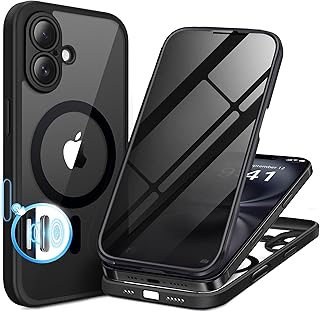 BERFY for iPhone 16 Plus Case, Fit for MagSafe