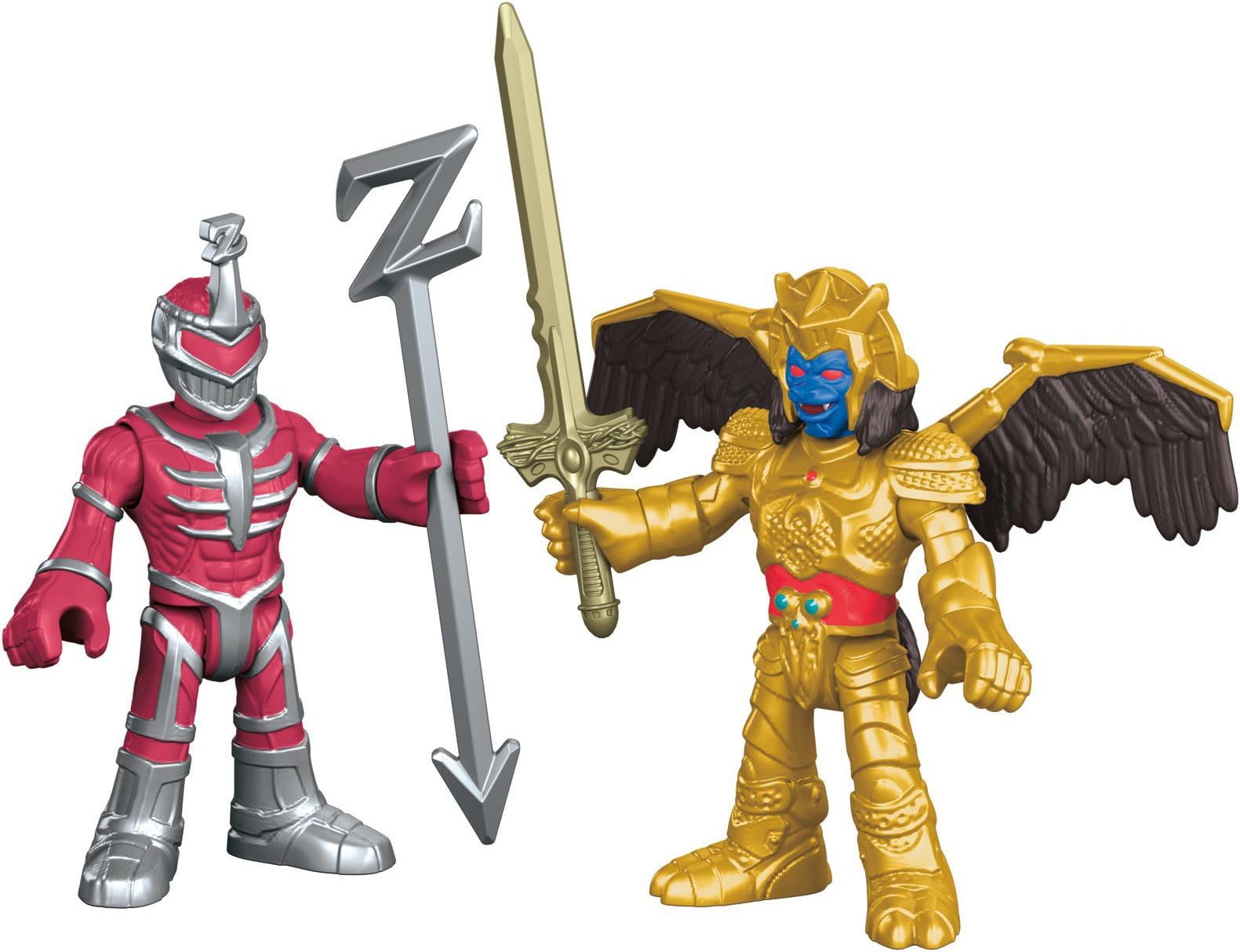 Imaginext Power Rangers Goldar and Lord Zedd