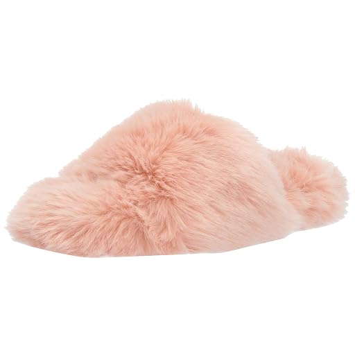 find. Fuzzy One-Strap Slipper