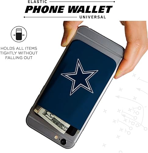 Miniatura 6 de SOAR NFL Elastic Phone Wallet 2PK,