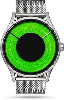 Ziiiro Solaris orologi unisex in acciaio INOX cromato – Chill