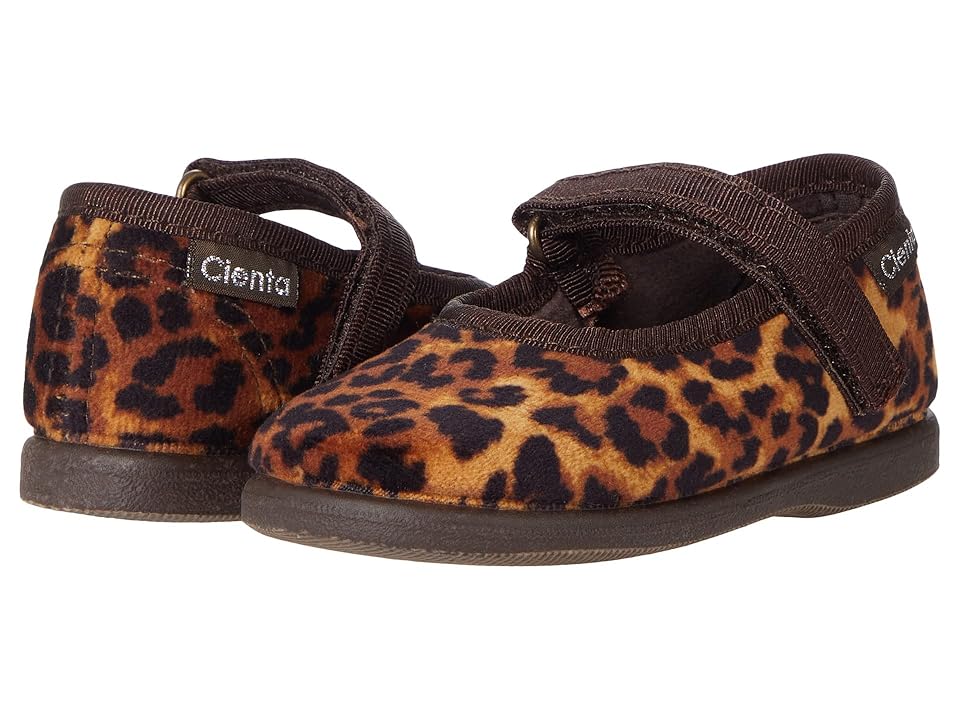 Cienta Kids Shoes 400050 (Infant/Toddler) (Brown) Girl's Shoes INTERNATIONAL SHIPPING