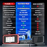 LAUNCH CRP129E V3.0 Elite Valise Diagnostic Auto 12 Réinitialisation - 2