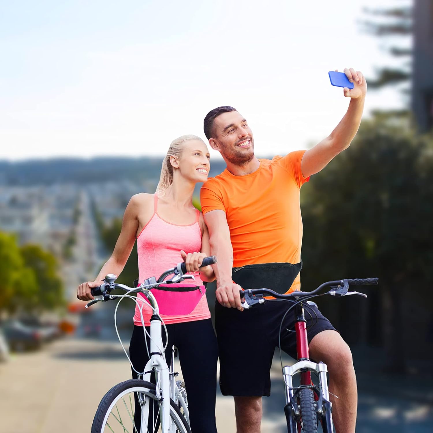bulk neon fanny packs