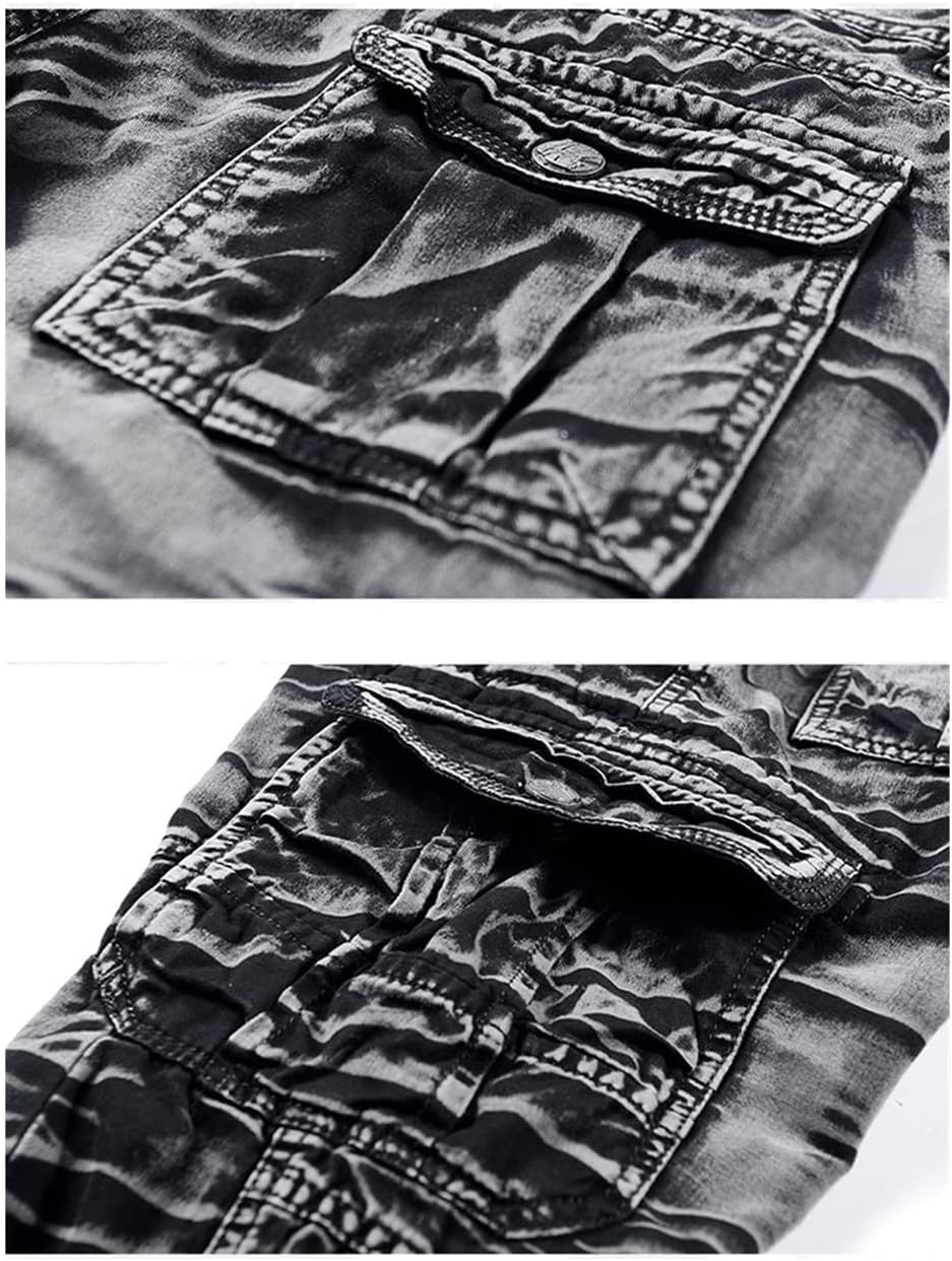 Mens Cargo Pants, Casual Jogger Pants, Military Army Pants, Tactical Camo1 Sweatpants