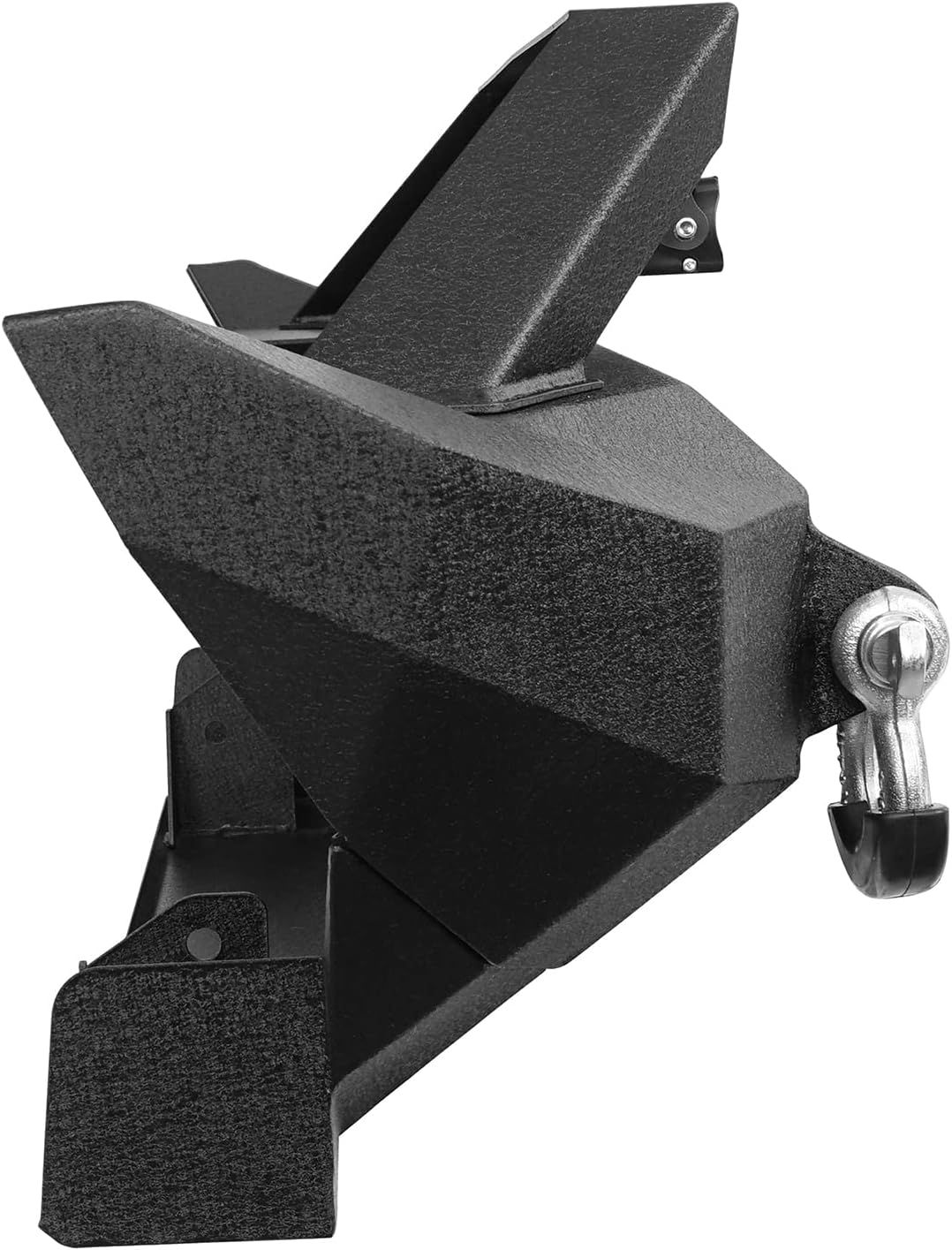 Wrangler Jeep JL JT Front Bumper w/Winch Plate & LED Spotlight Bar For Jeep Wrangler JL & Gladiator JT 2018 2019 2020 2021 2022 2023 2024 2025 2026