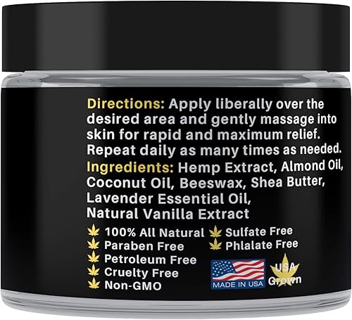 Miniatura 7 de Medical Miracles 500 mg Ultra Healing Hemp Salve