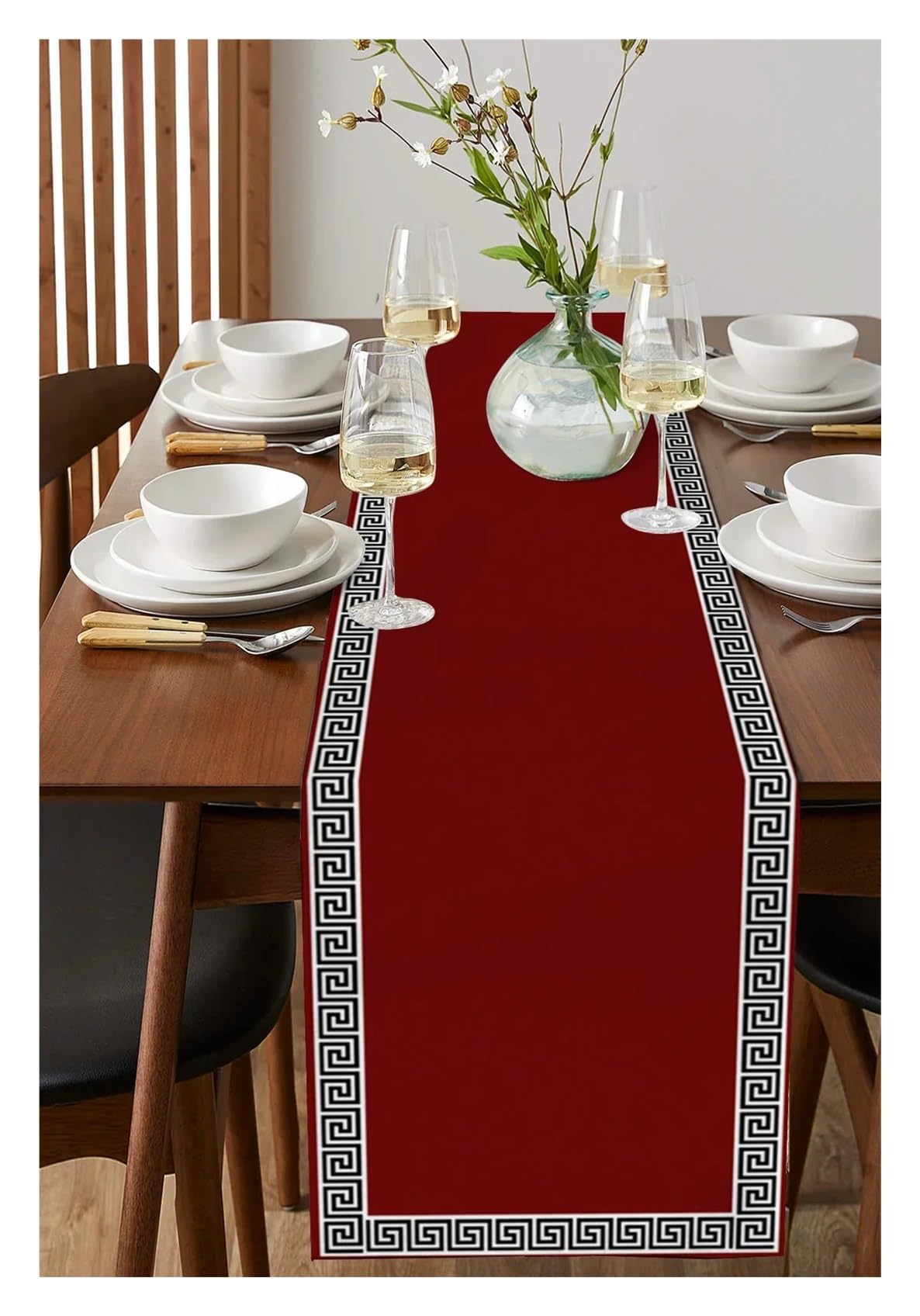 Runner Da Tavola Runner da tavola Modello semplice Decorazione Decorazioni for la casa for pranzo(WXF07128,33 x 122cm)