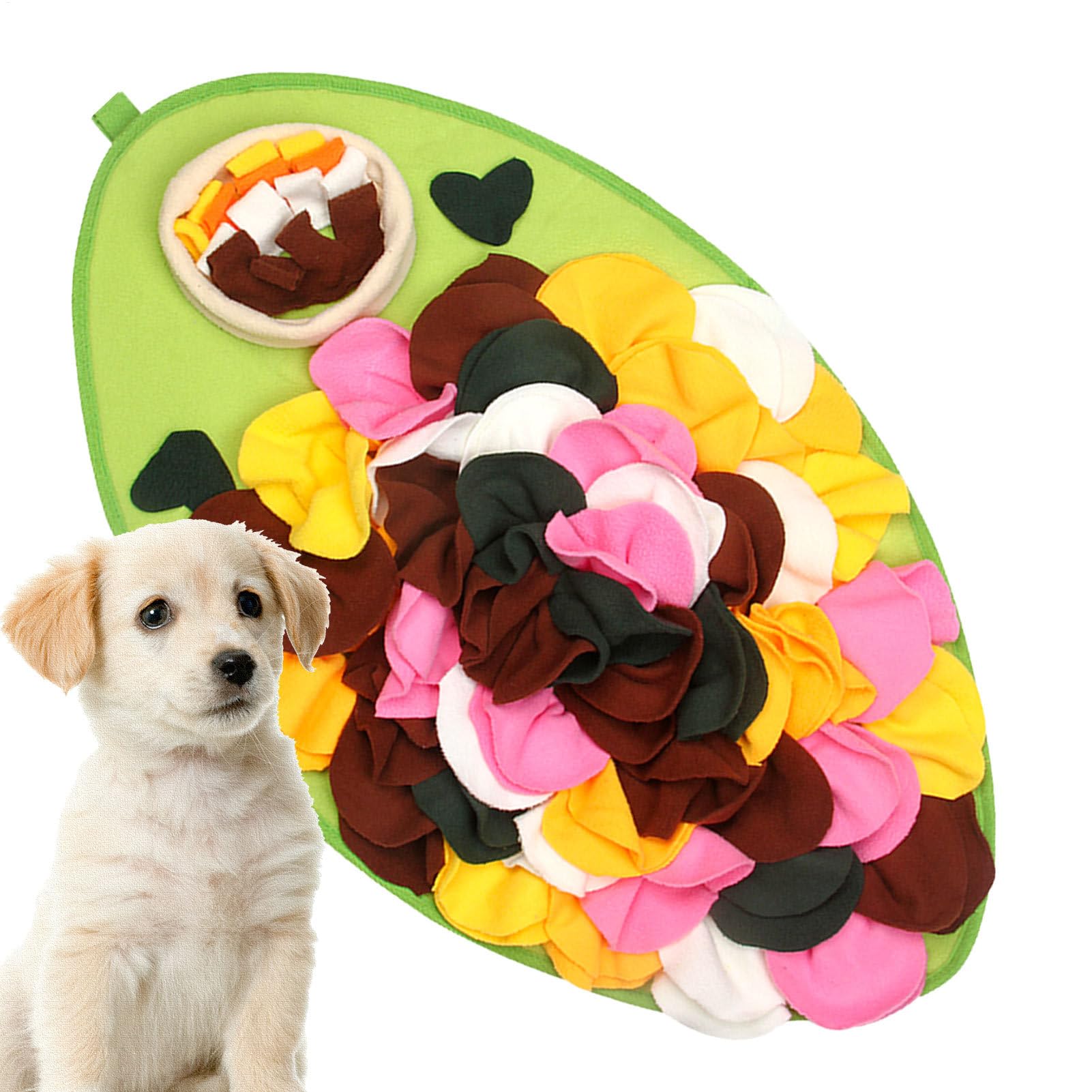 Tapis à renifler pour chien l'accessoire de voyage et intérieur