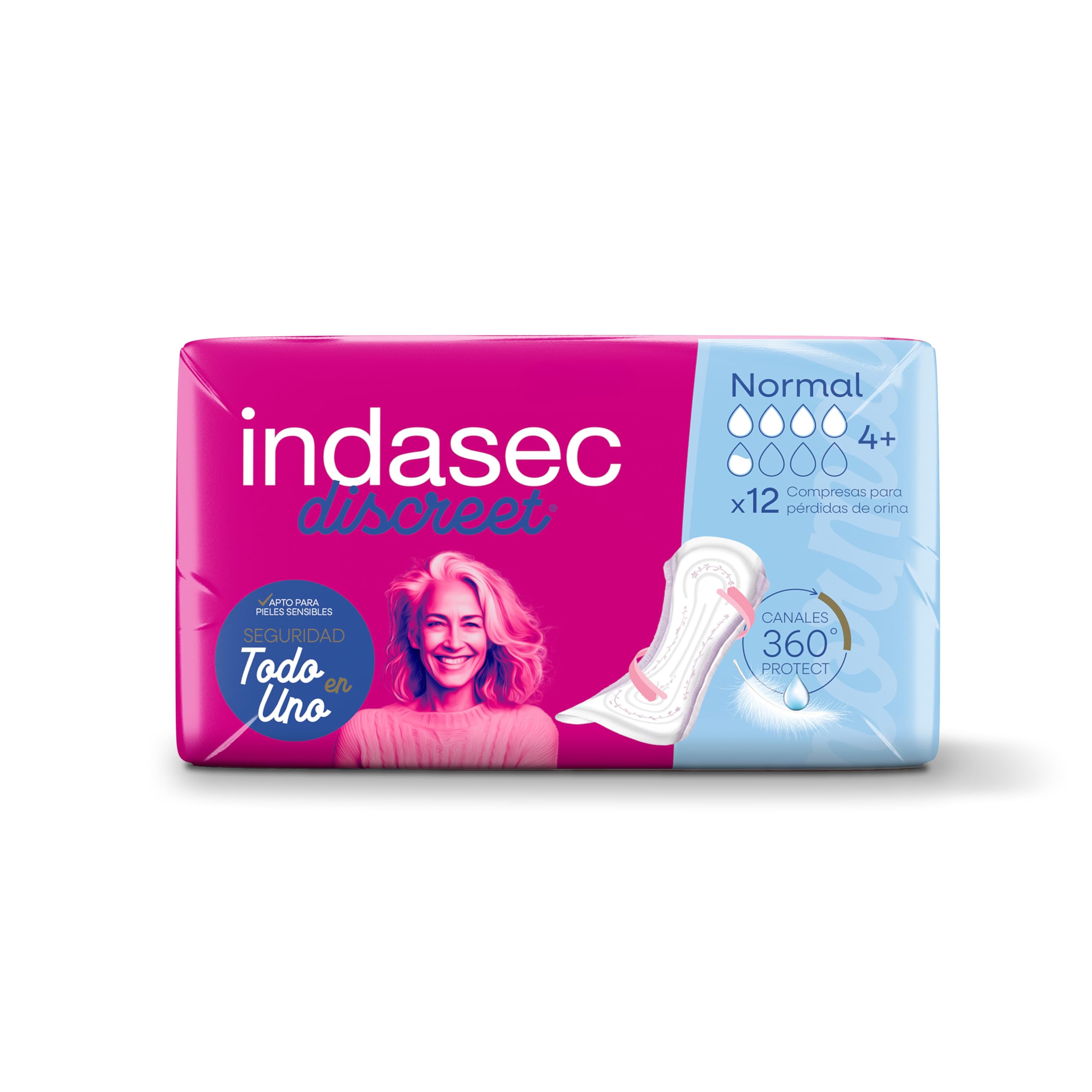 Indasec Discreet Mini, 20 unidades (El embalaje puede variar) — view 9