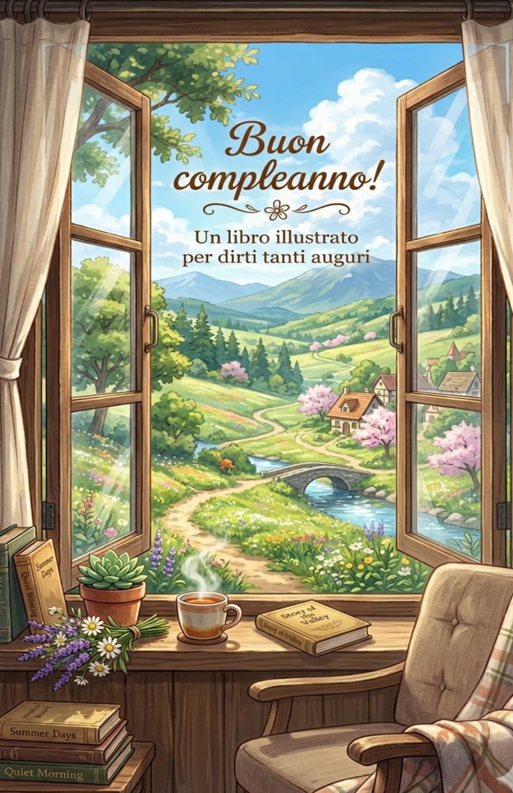Buon compleanno!: Un libro illustrato per dirti tanti auguri