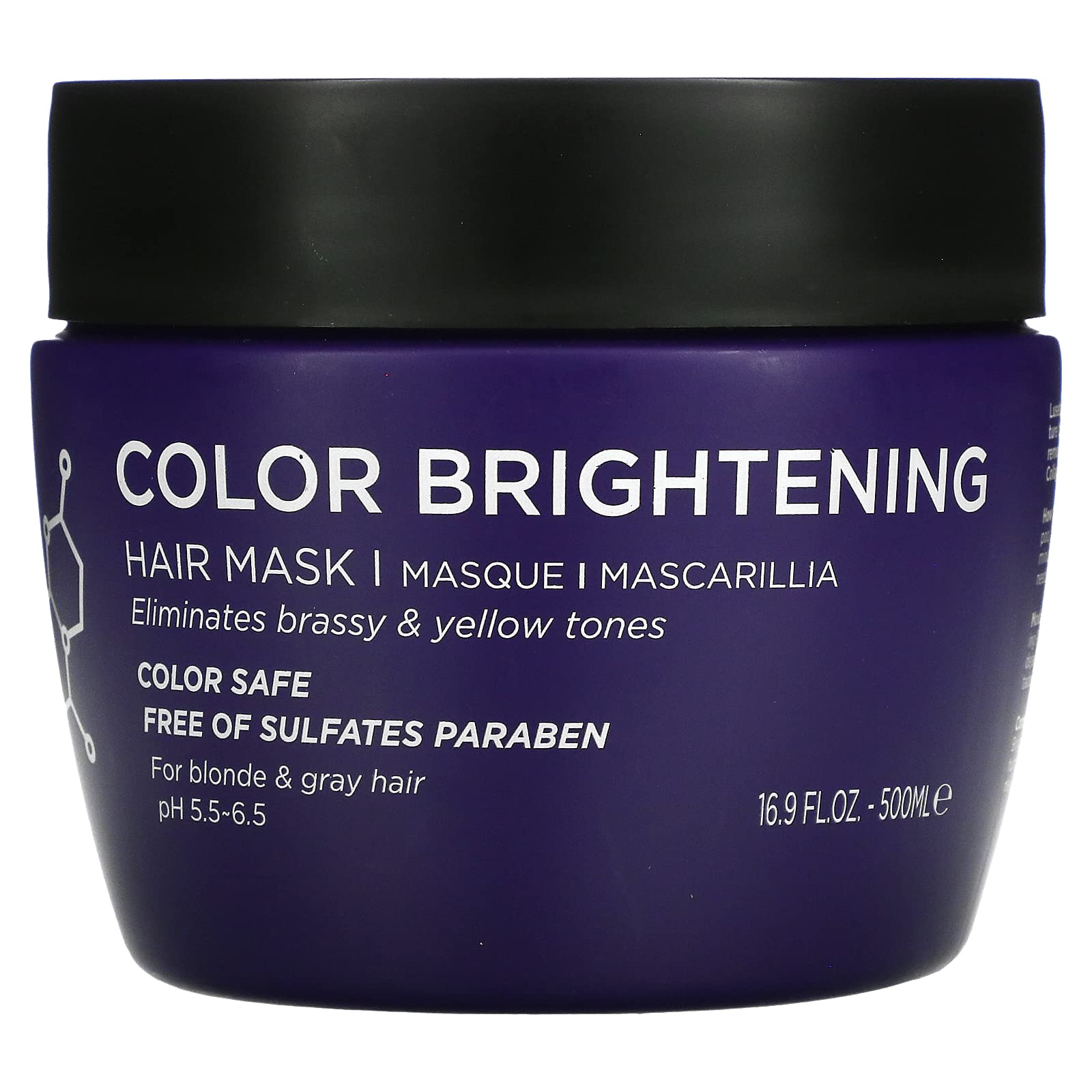 Color Brightening Hair Mask