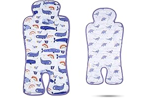 Universal Double-Sided Ice Seat Pad for Baby Stroller Car Seat - Versatile Cooling Pad