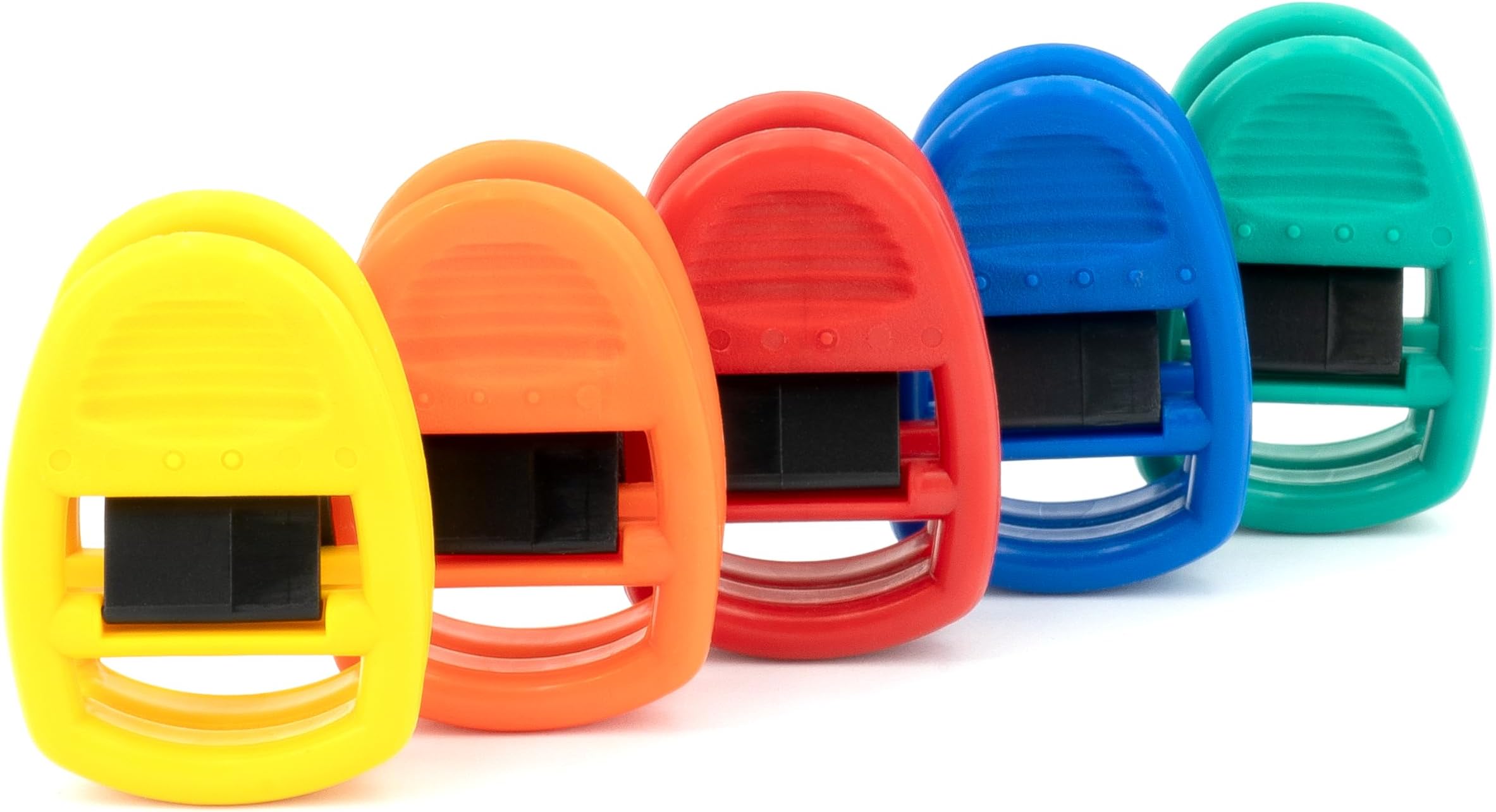 36 Stück Sockenklammern - Für Waschmaschine & Trockner, 4 Farben