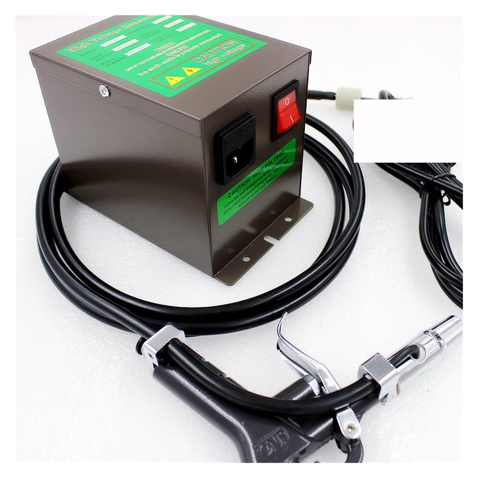 Pistola de aire antiestática, pistola electrostática ionizante con generador de alto voltaje Múltiples usos