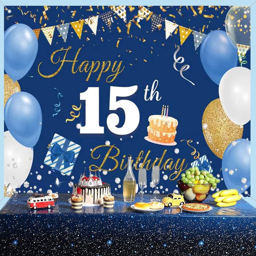 Tanti Auguri di Buon Compleanno! 16 anni