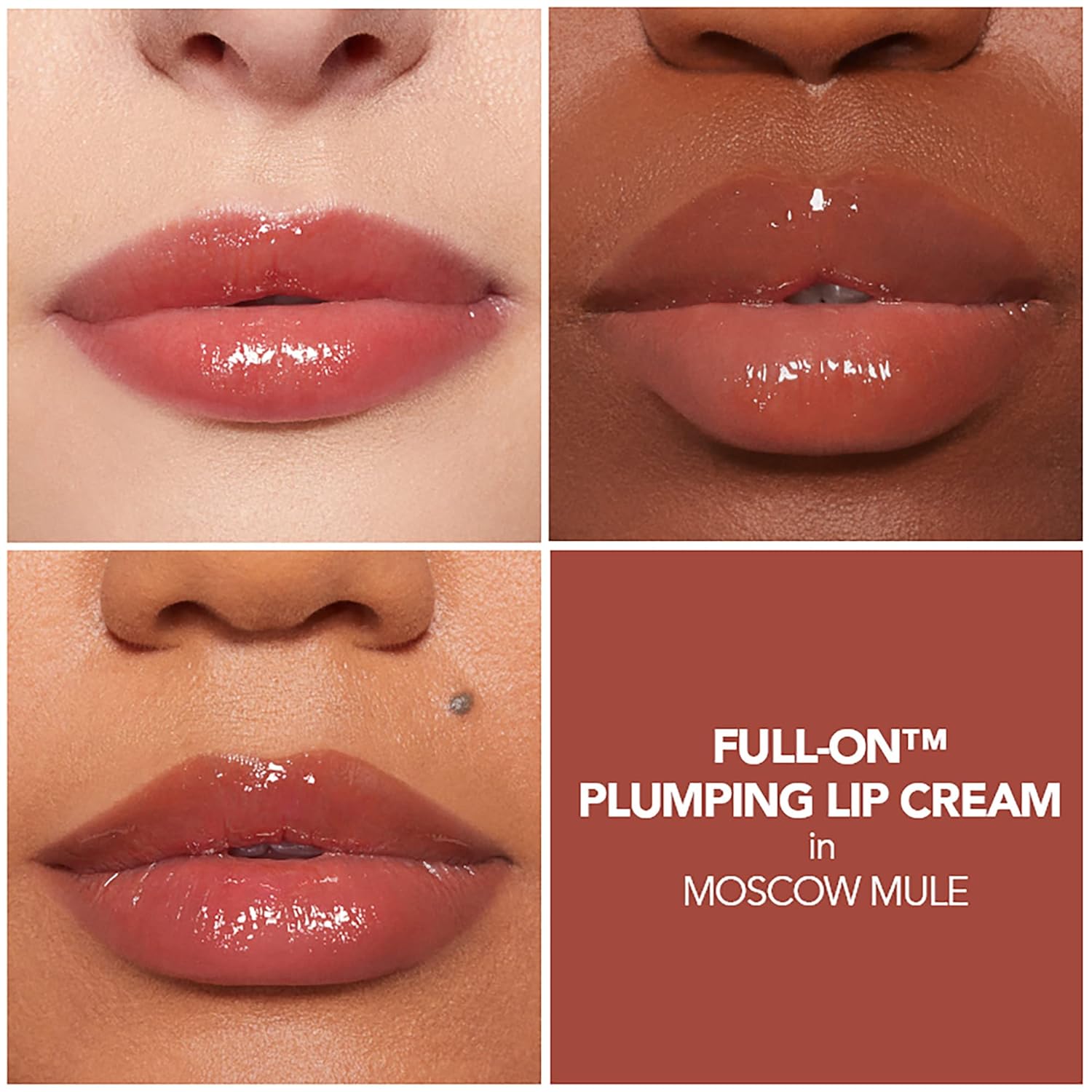 Buxom Full-On Plumping Lip Cream, Moscow Mule , 0.14 Ounce : Beauty & Personal Care